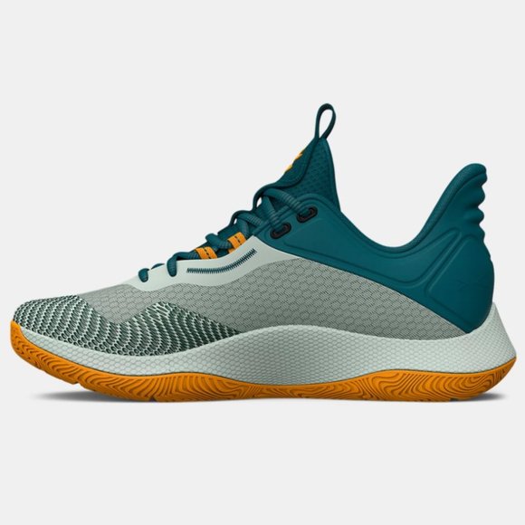 Unisex Curry UA HOVR™ Splash 2 Basketball Shoes Illusion Green / Tourmaline Teal main image 5
